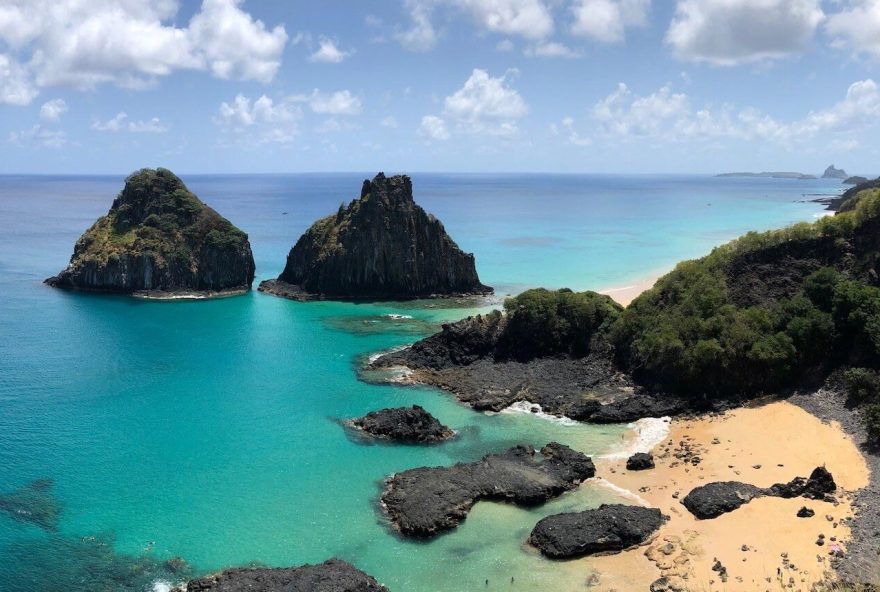 Vídeo: criança é mordida por tubarão, em Fernando de Noronha