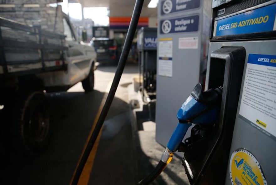 Preço do diesel em Goiás não deve ter impacto, com proposta atual (Foto: Fernando Frazão/Agência Brasil)