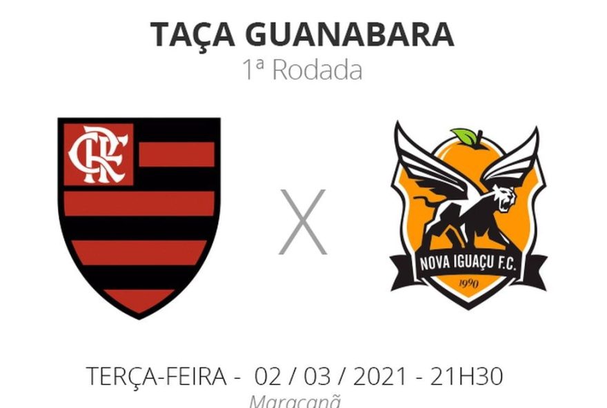 Flamengo e Nova Iguaçu iniciam o Carioca nesta terça — Foto: ge