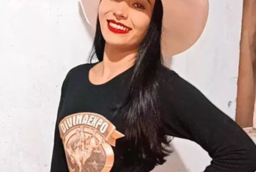 Glauciara Ribeiro, de 17 anos, era uma das finalistas da competição no Divinaexpo. (Foto: Reprodução / Redes Sociais)