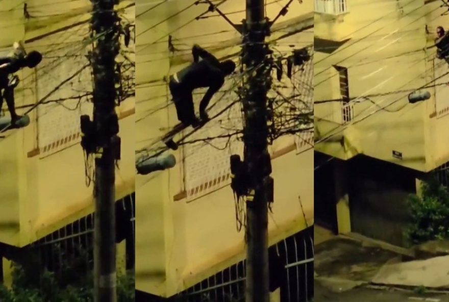 flagrante3A-homem-furtando-cabos-de-cobre-se-equilibrando-em-rede-eletrica-em-bh flagrante3A-homem-furtando-cabos-de-cobre-se-equilibrando-em-rede-eletrica-em-bh