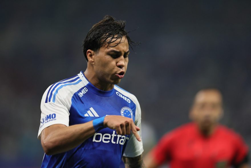 flamengo-faz-nova-proposta-por-kaio-jorge2C-do-cruzeiro MG - BELO HORIZONTE - 23/11/2025 - BRASILEIRO A 2025, CRUZEIRO X CORINTHIANS - jogador do Cruzeiro comemora seu gol durante partida contra o Corinthians no estadio Mineirao pelo campeonato Brasileiro A 2025. Foto: Gilson Lobo/AGIF