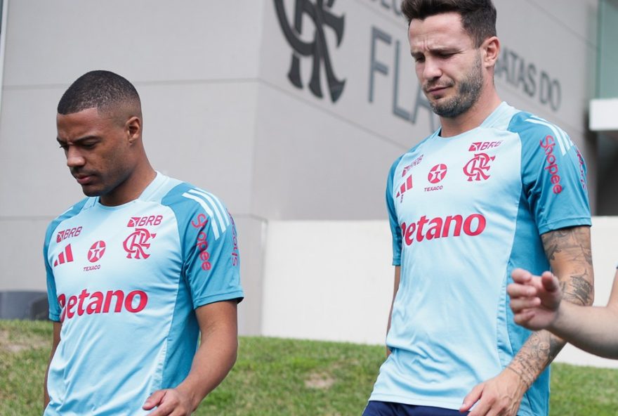 flamengo-se-prepara-para-enfrentar-o-botafogo-com-desfalques-e-possivel-retorno-de-pulgar