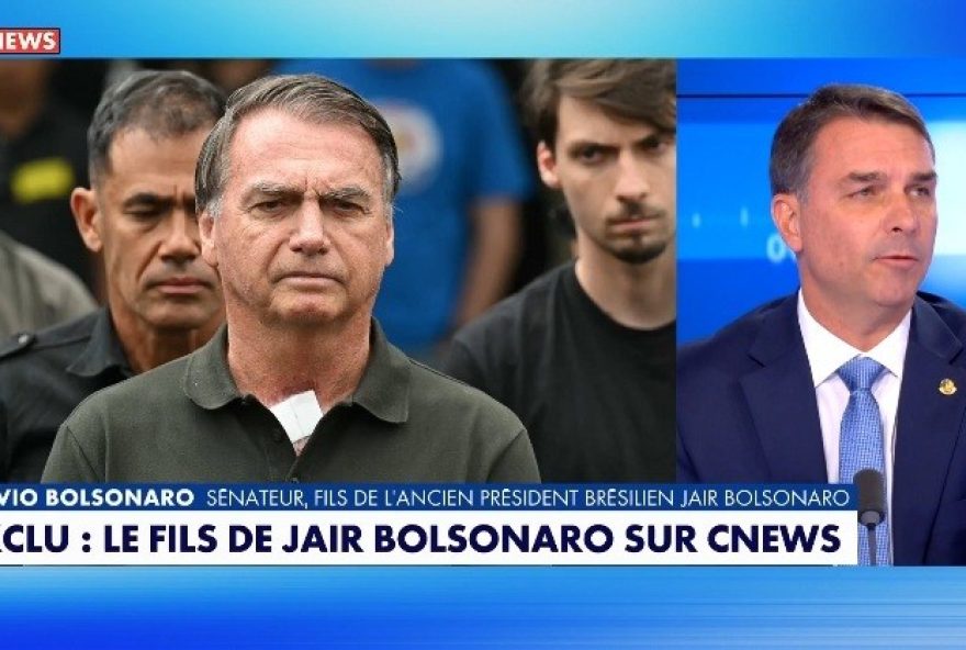 flavio-bolsonaro-critica-governo-macron-em-entrevista-a-tv-francesa flavio-bolsonaro-critica-governo-macron-em-entrevista-a-tv-francesa