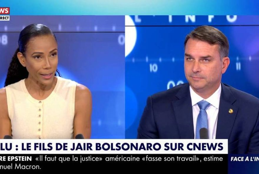 flavio-bolsonaro-critica-macron-e-ataca-lula-em-tv-de-ultradireita-francesa flavio-bolsonaro-critica-macron-e-ataca-lula-em-tv-de-ultradireita-francesa