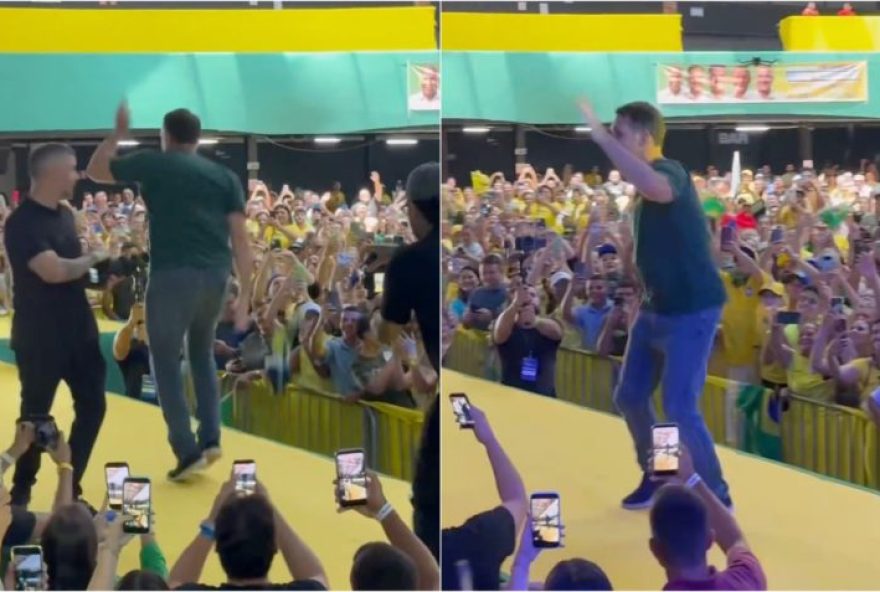 flavio-bolsonaro-passa-a-fazer-dancinha-em-comicios-para-suavizar-imagem-da-familia flavio-bolsonaro-passa-a-fazer-dancinha-em-comicios-para-suavizar-imagem-da-familia