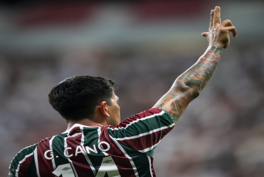 Brasília, DF - Brasil - 05/02/2025  - Fluminense enfrenta o Vasco da Gama, nesta noite, no estádio Mané Garrincha, pela oitava rodada do Campeonato Carioca 2025.
FOTO DE MARCELO GONÇALVES / FLUMINENSE FC


IMPORTANTE: Imagem destinada a uso institucional e divulga磯, seu uso comercial estᠶetado incondicionalmente por seu autor e o Fluminense Football Club.

IMPORTANT: Image intended for institutional use and distribution. Commercial use is prohibited unconditionally by its author and Fluminense Football Club.

IMPORTANTE: Im᧥n para uso solamente institucional y distribuici㮮 El uso comercial es prohibido por su autor y por el Fluminense Football Club