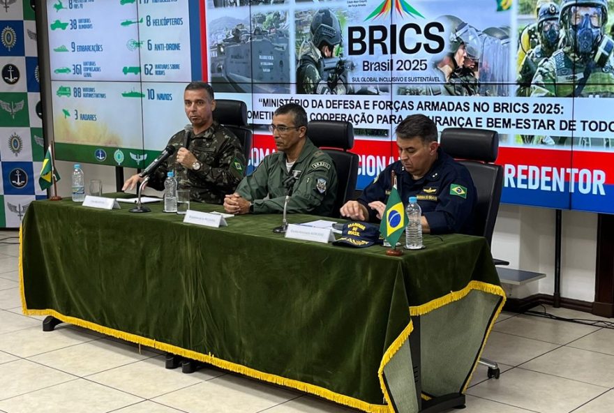 forcas-armadas-usam-anti-drones-e-cacas-para-seguranca-na-cupula-dos-brics