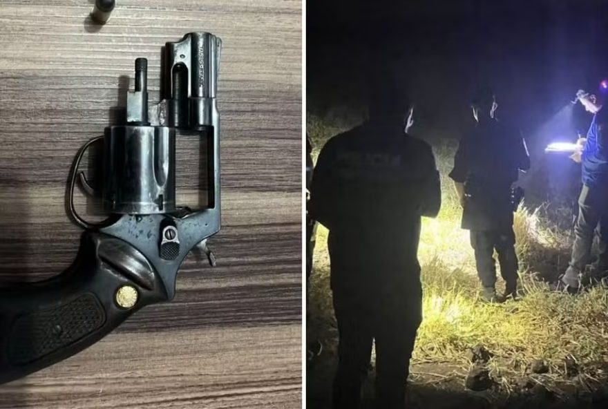 Jovem informou as características do suspeito para a mãe, que acionou a polícia. Homem foi morto durante uma troca de tiros. (Foto: Polícia Civil)