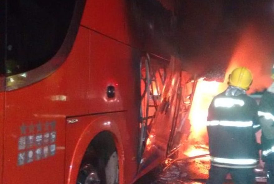 Foto: Corpo de Bombeiros