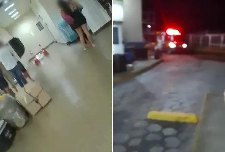 Mulher morre em rodoviária após passar mal na ida ao banheiro (Foto: Reprodução G1)