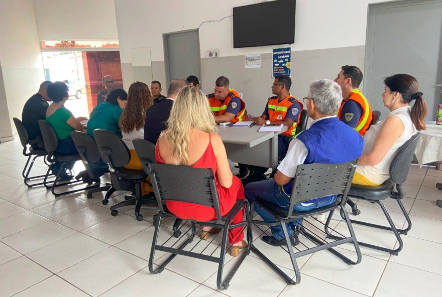 Prefeitura de Goiânia prepara plano de contingenciamento em caso de danos provocados por tempestades. (Fotos: Defesa Civil)