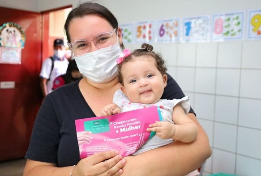 ao todo, 10 mil mulheres foram contempladas nesta etapa. (Foto: Divulgação)