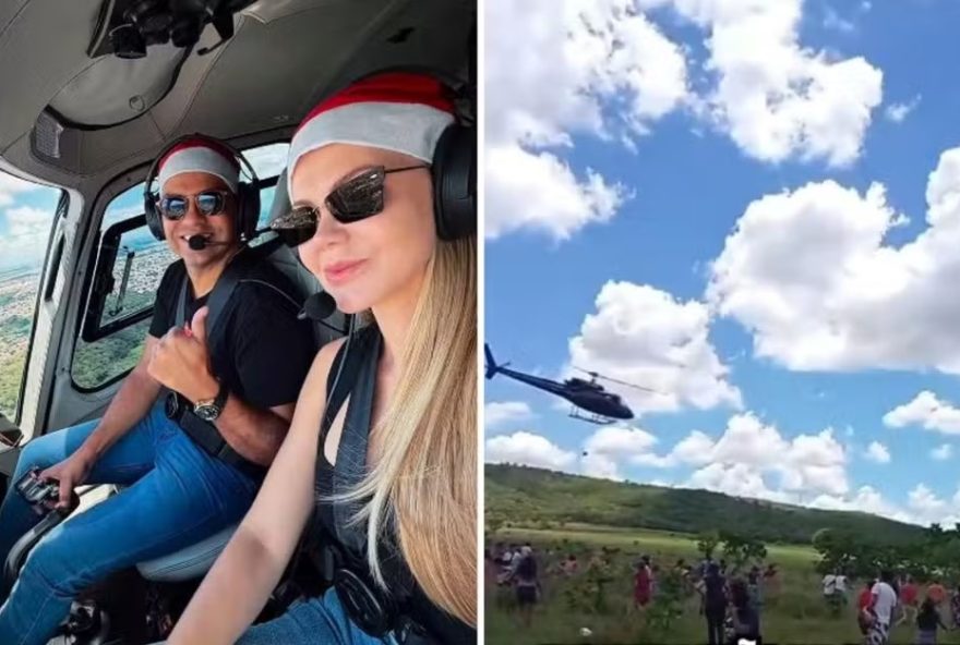 frigorifico-ataca-petistas-e-lanca-carne-de-helicoptero-para-moradores-em-go frigorifico-ataca-petistas-e-lanca-carne-de-helicoptero-para-moradores-em-go