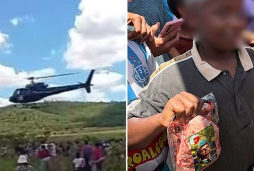 frigorifico-goias-causa-polemica-ao-lancar-carnes-por-helicoptero-em-acao-de-natal frigorifico-goias-causa-polemica-ao-lancar-carnes-por-helicoptero-em-acao-de-natal