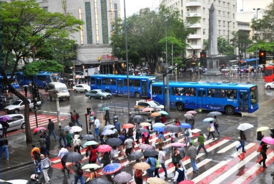 temperatura Belo Horizonte