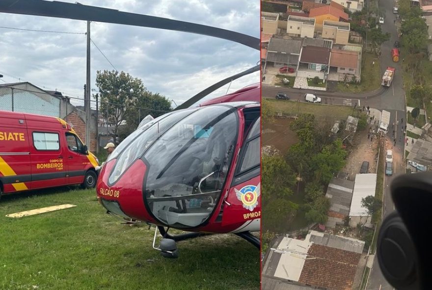 funcionarios-pulam-de-caminhao-desgovernado-em-curitiba3A-acidente-grave-no-video