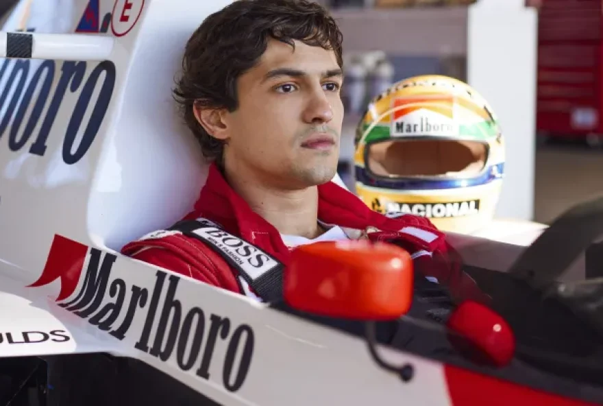 Netflix lança teaser de “Senna”, minissérie sobre a vida do piloto