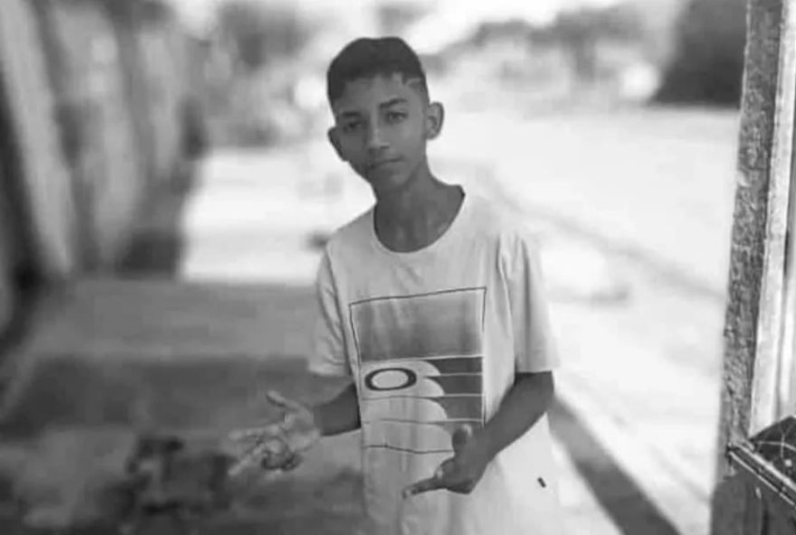 Pedro Henrique, de 15 anos, que morreu com suspeita de infarto. (Foto: Reprodução)