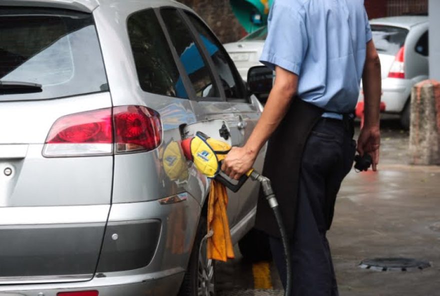 preço gasolina