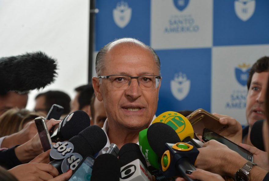 Geraldo Alckmin. (Foto: Divulgação/Agência Brasil)