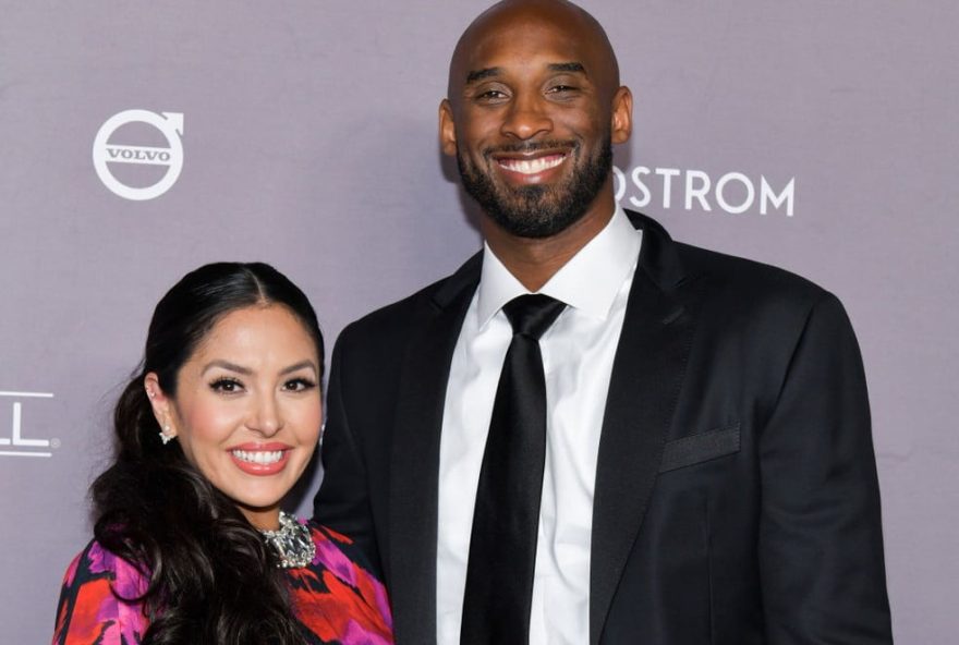 Vanessa e Kobe Bryant — Foto: Rodin Eckenroth/FilmMagic