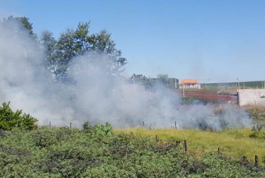 Saiba valor da multa para quem coloca fogo em lote baldio e até como denunciar