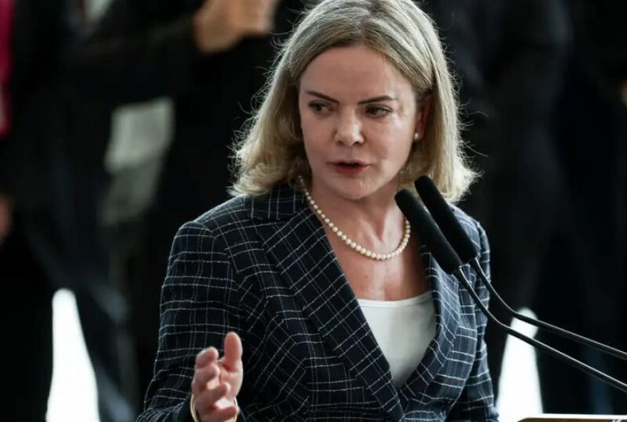 gleisi-critica-indicacao-de-derrite-como-relator-do-pl-antifaccao gleisi-critica-indicacao-de-derrite-como-relator-do-pl-antifaccao