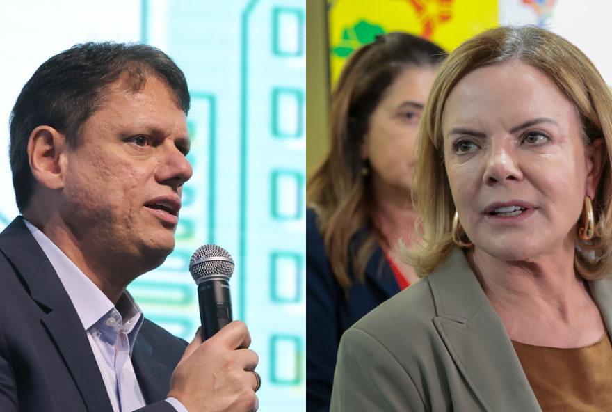 gleisi-critica-tarcisio-por-querer-jogar-crise-da-enel-no-governo-federal gleisi-critica-tarcisio-por-querer-jogar-crise-da-enel-no-governo-federal