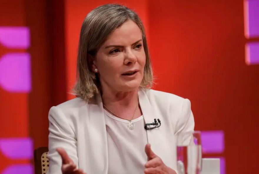 gleisi-marca-reuniao-com-derrite-para-debater-novas-alteracoes-no-projeto-antifaccao