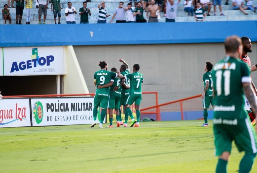 Goiás passou pelo Atlético na primeira semifinal.(Foto: Rosiron Rodrigues/Goiás E.C.)