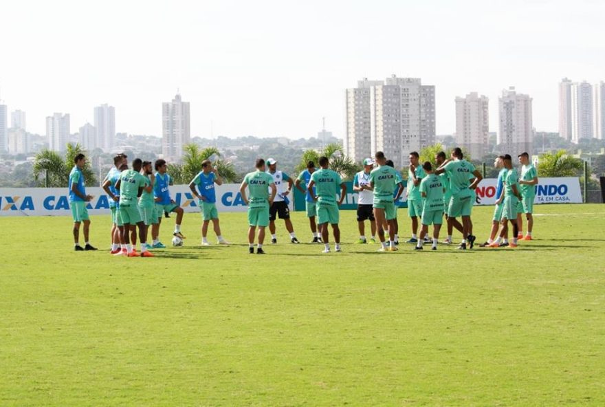 Foto: Treinamento do Goiás Esporte Clube (Assessoria)