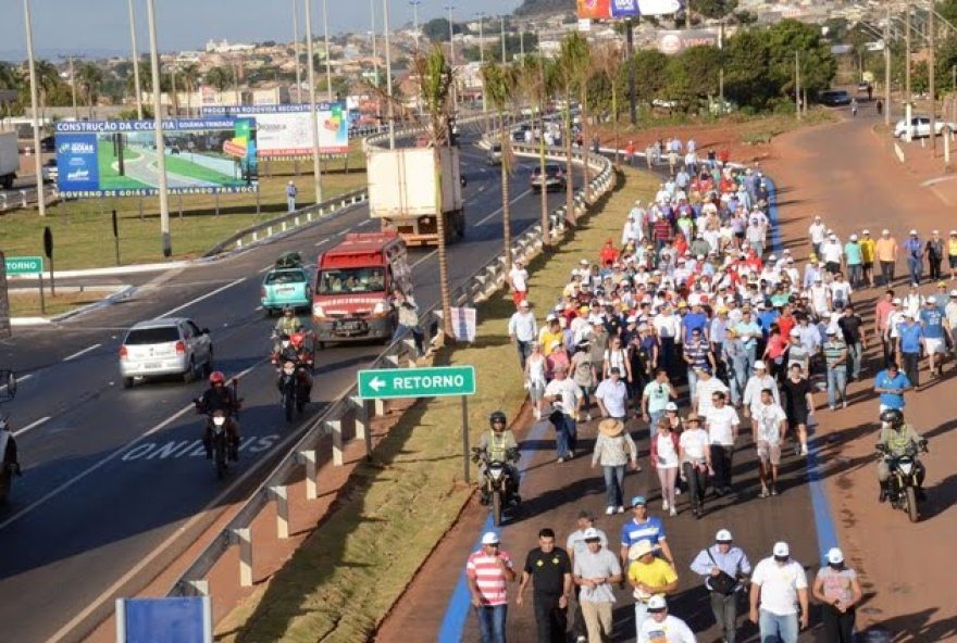 goias trindade romeiros festa