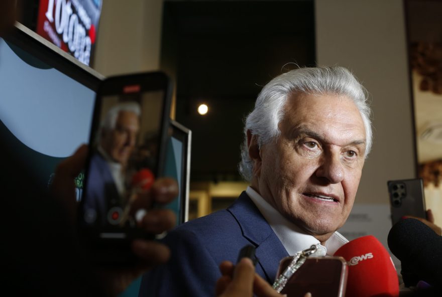 SALVADOR / MASSA / PORTAL -  3º Congresso Brasileiro de Direito e Sustentabilidade -
Na foto: Ronaldo Caiado (UB) governador de Goiás
 Foto: Olga Leiria / Ag. A TARDE / Data: 11/09/2025