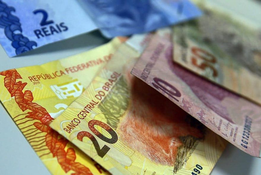 Moeda Nacional, Real, Dinheiro, notas de real Moeda Nacional, Real, Dinheiro, notas de real