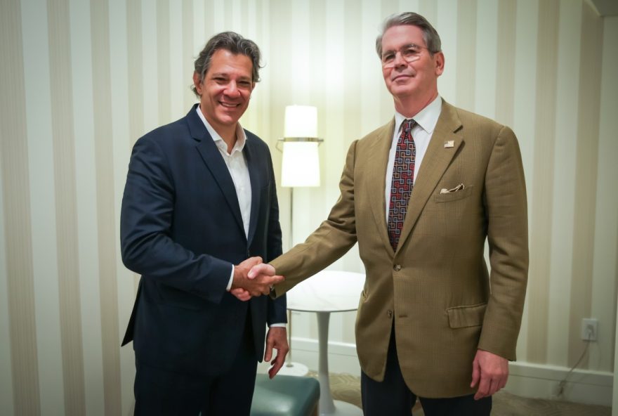 governo-lula-busca-negociacao-do-tarifaco-em-conversa-entre-haddad-e-secretario-do-tesouro-dos-eua