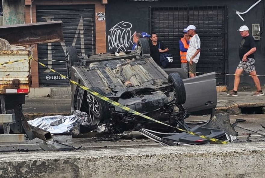 grave-acidente-na-avenida-norte-deixa-motorista-morto-e-quatro-feridos