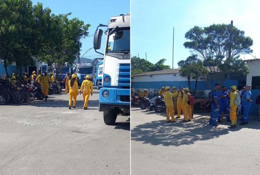 greve-da-limpeza-urbana-afeta-seis-cidades-da-baixada-santista greve-da-limpeza-urbana-afeta-seis-cidades-da-baixada-santista