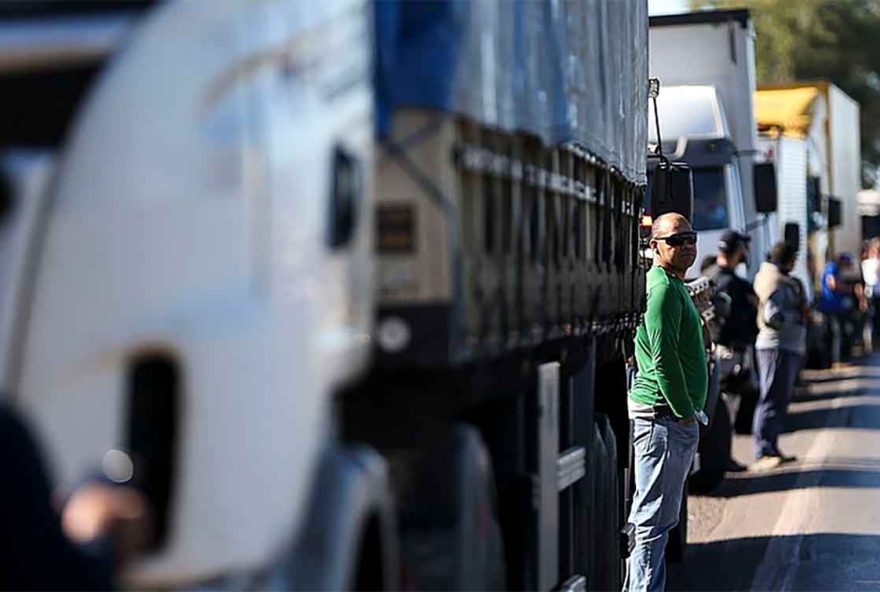 Na greve de 2018 da categoria, produtos perecíveis, como frutas e legumes, sumiram dos mercados (Foto: Marcelo Camargo/Agência Brasil)