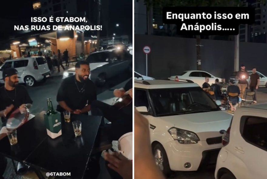 grupo-de-pagode-226-ta-bom22-chama-atencao-ao-tocar-em-cruzamento-de-anapolis3A-estrategia-de-marketing-inusitada
