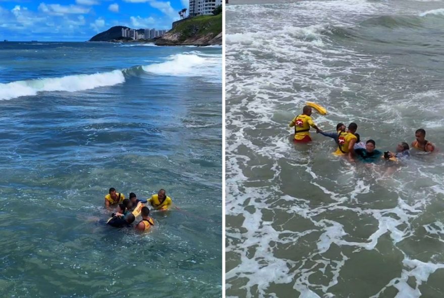 guarda-vidas-salvam-pai-e-tres-filhos-no-mar-em-guaruja3B-video-emocionante guarda-vidas-salvam-pai-e-tres-filhos-no-mar-em-guaruja3B-video-emocionante