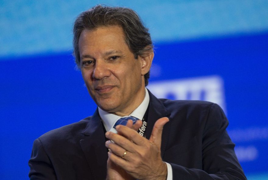 Ministro da Fazenda, Fernando Haddad, tem aprovação 65% do mercado financeiro