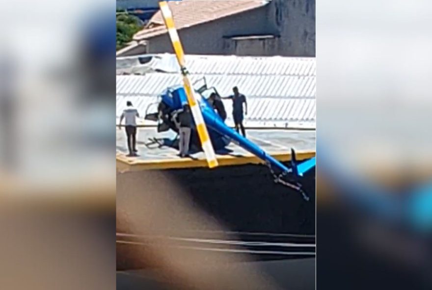 helicoptero-tomba-em-heliponto-de-frigorifico-em-goiania helicoptero-tomba-em-heliponto-de-frigorifico-em-goiania