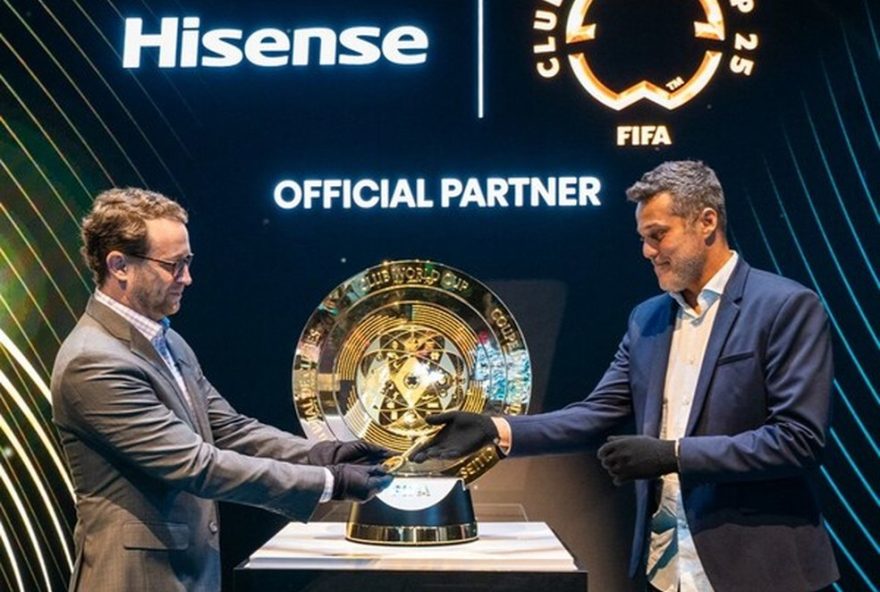 hisense-revela-trofeu-do-super-mundial-de-clubes-fifa-2025-em-las-vegas