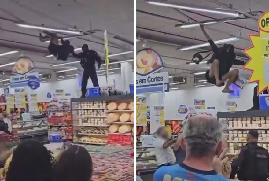 homem-causa-alvoroco-ao-se-pendurar-em-prateleiras-de-supermercado-na-zona-norte-do-rio-de-janeiro3A-policia-militar-e-acionada
