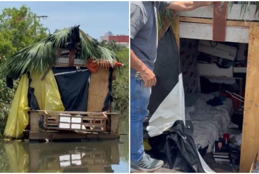 homem-constroi-casa-no-meio-do-rio-em-balneario-camboriu3B-video-imagens3A-luiz-carlos-de-souza-junior