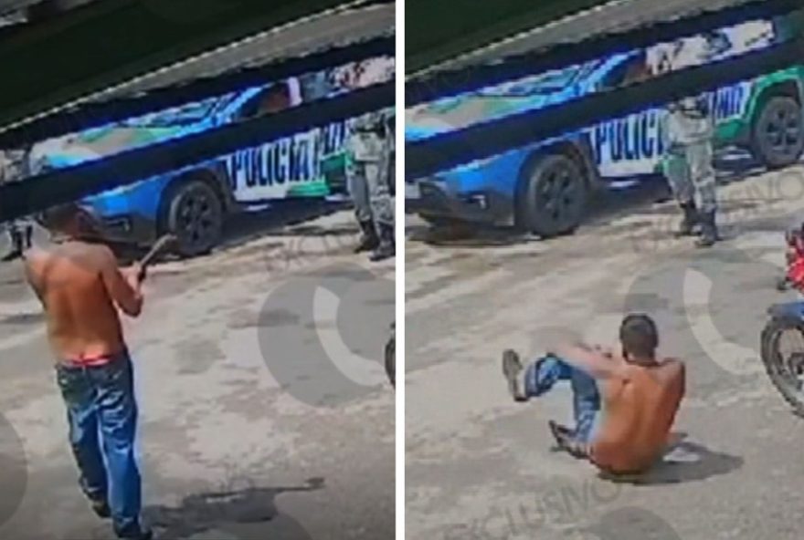 homem-e-baleado-pela-de-apos-surto-e-ameacar-policiais-com-machadinha