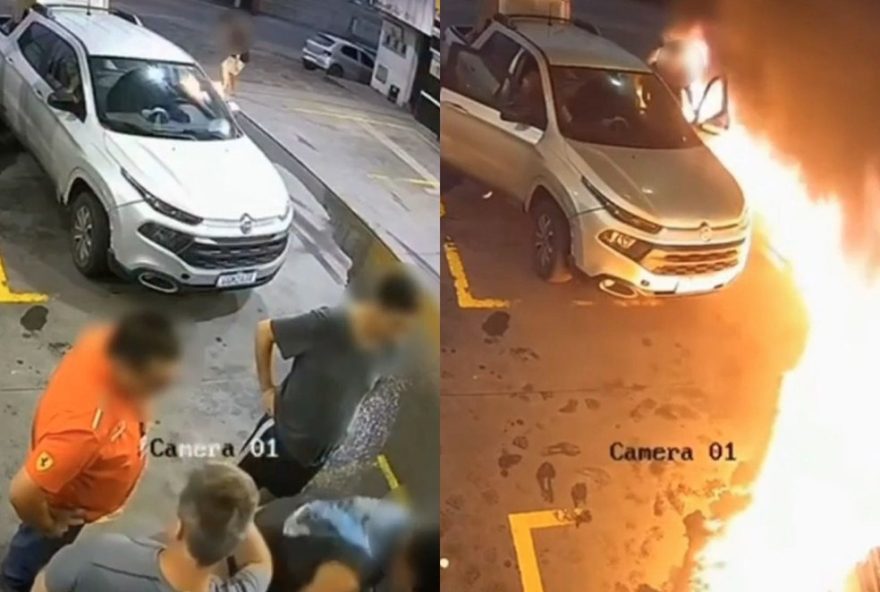 homem-e-detido-apos-atear-fogo-em-posto-de-combustiveis-em-sc homem-e-detido-apos-atear-fogo-em-posto-de-combustiveis-em-sc