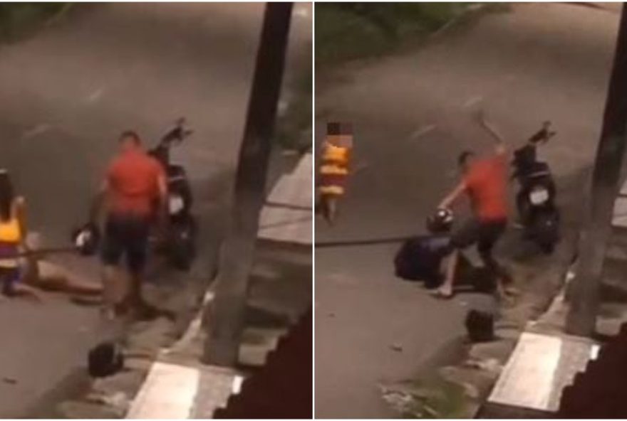 homem-e-preso-apos-agredir-mulher-na-frente-de-crianca-em-maracanau3A-assista-ao-video-de-ceara