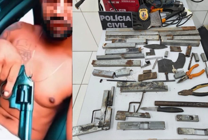 homem-e-preso-em-timon-por-fabricar-armas-caseiras-e-exibir-revolver-em-video homem-e-preso-em-timon-por-fabricar-armas-caseiras-e-exibir-revolver-em-video
